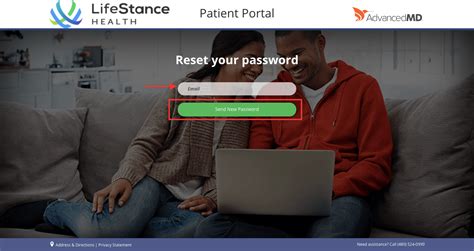 lifestance health patient portal